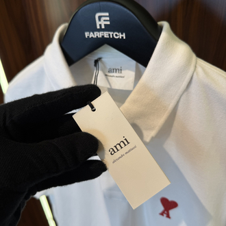 Ami Paris Polo Yaka Premium Tshirt  T-1