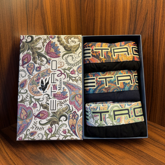 Etro Premium Pamuk Boxer T-1