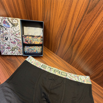 Etro Premium Pamuk Boxer T-1