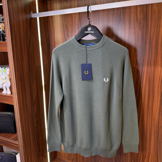 FRED PERRY Premium Pamuk Sweatshirt T-1