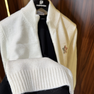 Moncler Premium Tam Fermuarlı Hırka T-1