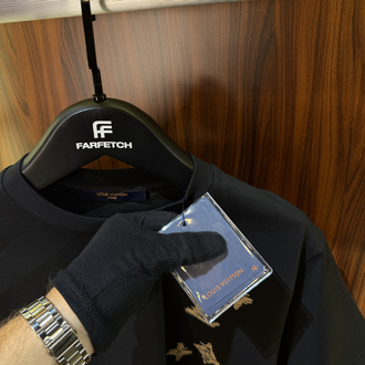 Louis Vuitton Premium Pamuk Tshirt T-1