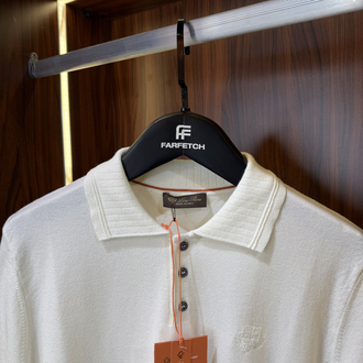 Loro Piana Polo Yaka Premium Triko T-1