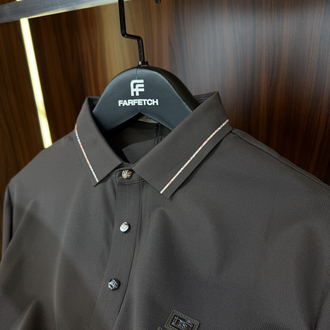 Burberry Premium Pamuk Polo Yaka İthal Tshirt T-1