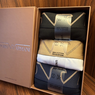 Armani Premium Pamuk Boxer T-1
