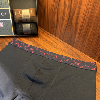 Gucci Premium Pamuk Boxer T-1
