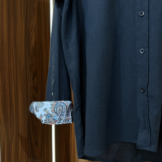ETRO Premium Keten Gömlek T-1