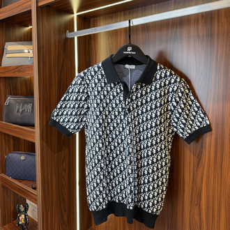 Christian Dior Polo Yaka Premium Triko Tshirt T-1
