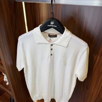 Loro Piana Polo Yaka Premium Triko T-1