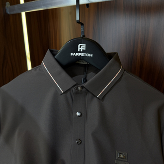 Burberry Premium Pamuk Polo Yaka İthal Tshirt T-1