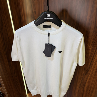 Prada Polo Yaka Premium Triko Tshirt T-1