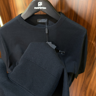 Prada Polo Yaka Premium Triko Tshirt T-1
