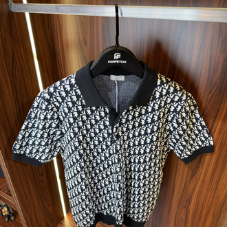 Christian Dior Polo Yaka Premium Triko Tshirt T-1