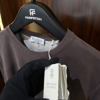 BRUNELLO CUCINELLI Premium  Pamuk Tshirt  T-1