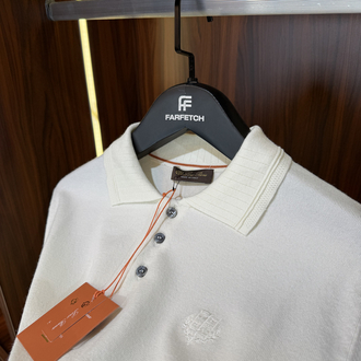 Loro Piana Polo Yaka Premium Triko T-1
