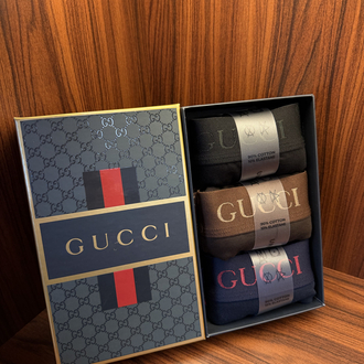 Gucci Premium Pamuk Boxer T-1