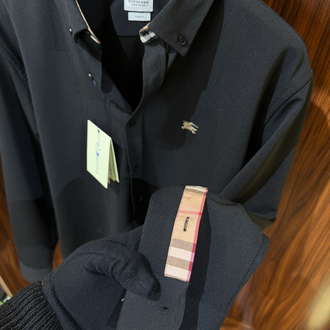 Burberry Premium Kırışmaz Gömlek T-1