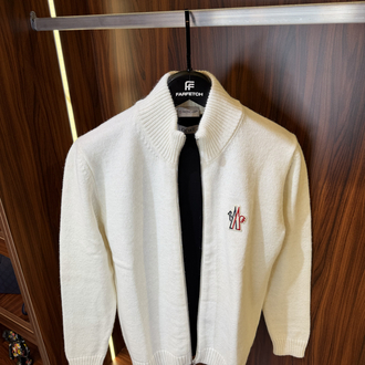Moncler Premium Tam Fermuarlı Hırka T-1