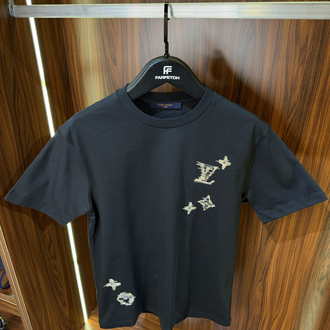 Louis Vuitton Premium Pamuk Tshirt T-1