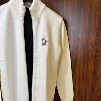 Moncler Premium Tam Fermuarlı Hırka T-1