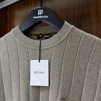 Zegna  Premium Pamuk Sweatshirt T-1