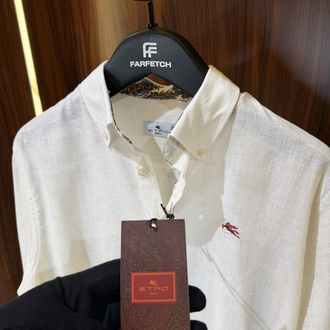 ETRO Premium Keten Gömlek T-1