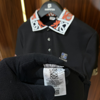 Loewe Polo Yaka Premium Pamuk Tshirt T-1