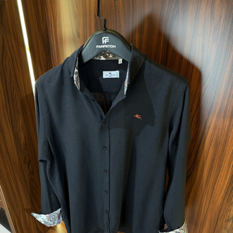 ETRO Premium Keten Gömlek T-1