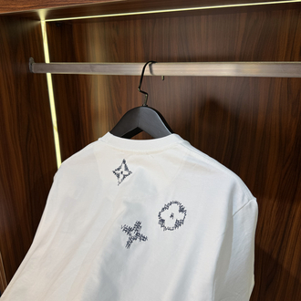 Louis Vuitton Premium Pamuk Tshirt T-1