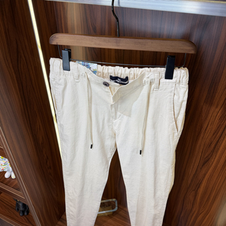 ETRO Premium Keten Pantolon T-1