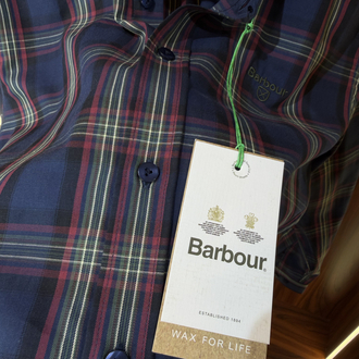 Barbour Premium Pamuk Gömlek T-1