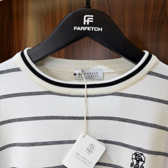 BRUNELLO Premium Pamuk Sweatshirt T-1