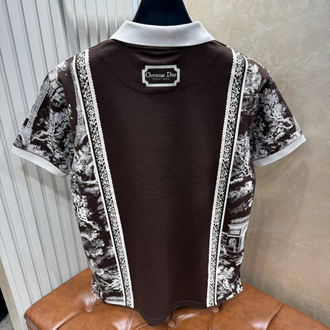 Christian Dior - Paris Polo Yaka Tshirt (Özel Seri)