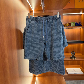 Louis Vuitton Takım (Kot Kumaş)