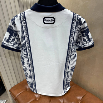 Christian Dior - Paris Polo Yaka Tshirt (Özel Seri)