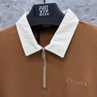 Zegna Yarım Fermuarlı Sweatshirt