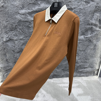 Zegna Yarım Fermuarlı Sweatshirt