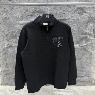 Calvin Klein Yarım Fermuarlı Sweatshirt