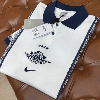 Christian Dior - Paris Polo Yaka Tshirt (Özel Seri)