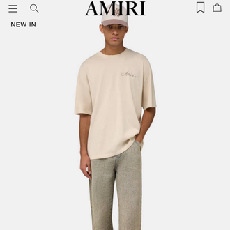 Amiri Tshirt