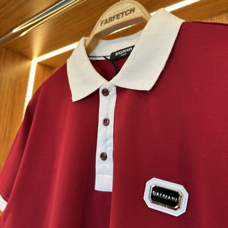 Balmain Polo Yaka Tshirt
