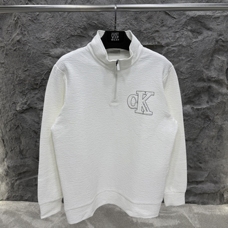 Calvin Klein Yarım Fermuarlı Sweatshirt