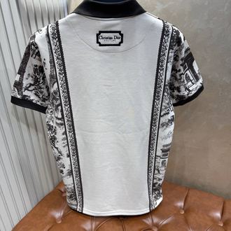 Christian Dior - Paris Polo Yaka Tshirt (Özel Seri)