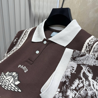 Christian Dior - Paris Polo Yaka Tshirt (Özel Seri)