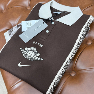 Christian Dior - Paris Polo Yaka Tshirt (Özel Seri)