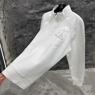 Calvin Klein Yarım Fermuarlı Sweatshirt