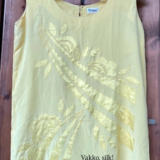 Vakko ipekli, nakışlı bluz