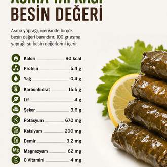 5 KG NET SALAMURA YAPRAK TENEKE PREMİUM KALİTE