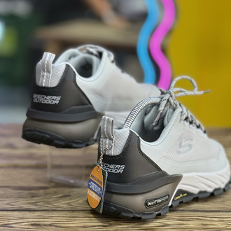 Skechers Gri Erkek Yürüyüş Spor Ayakkabısı