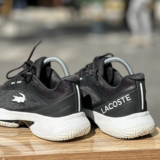 LACOSTE TECH POİNT ERKEK SPOR GÜNLÜK BLACK